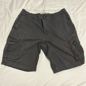 Old navy gray short waist 32